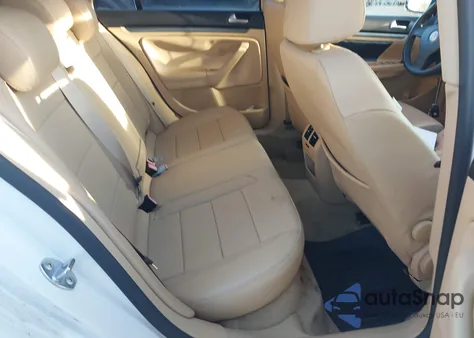 2009 Volkswagen Jetta 2.5L Se из США, поврежденный, VIN 3VWTM71K49M251282